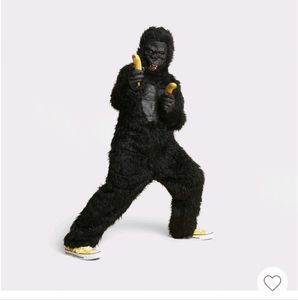 Xl children's gorilla costume